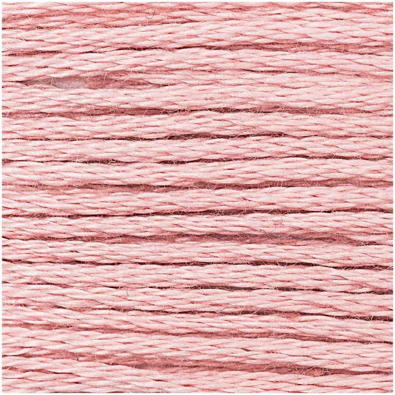Sticktwist Mouliné (8 lfm) - altrosa - 044 - Rico Design