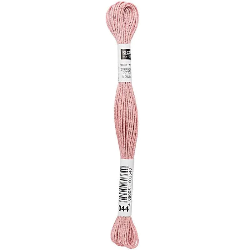 Stranded Cotton Mouliné - (8m) - Rico Design - 299 Colours