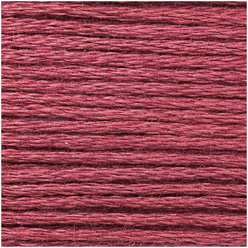 Sticktwist Mouliné (8 lfm) - altrosa - 046 - Rico Design