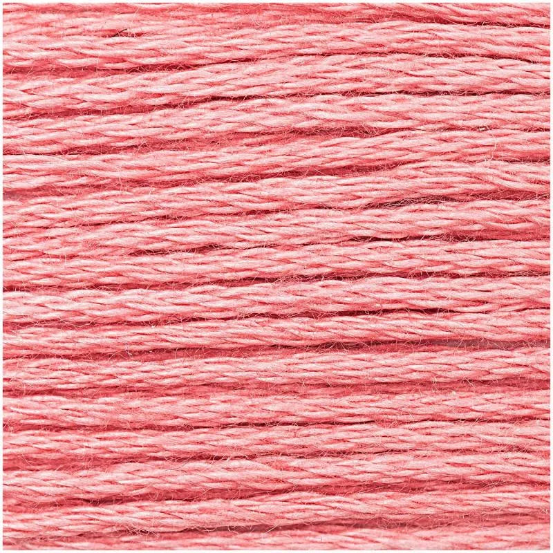 Stranded Cotton Mouliné (8m) - Koralle - 051 - Rico Design