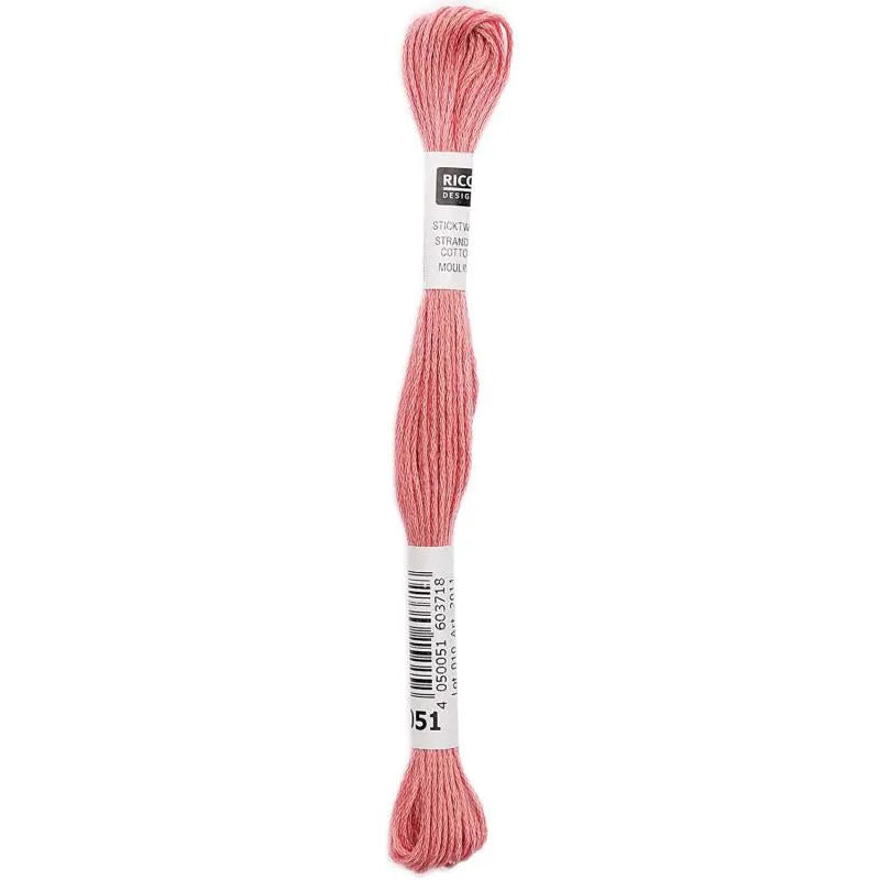 Stranded Cotton Mouliné - (8m) - Rico Design - 299 Colours