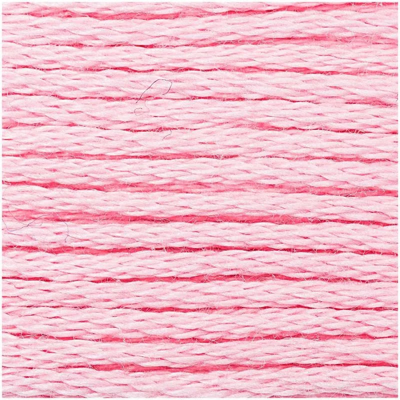 Stranded Cotton Mouliné (8m) - Rosa - 055 - Rico Design