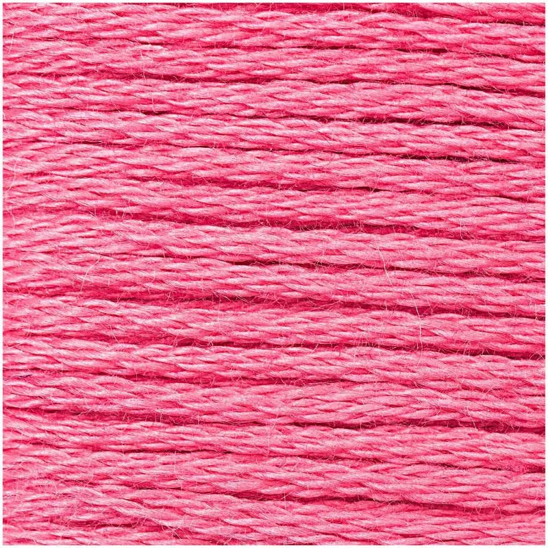 Sticktwist Mouliné (8 lfm) - fuchsia - 060 - Rico Design