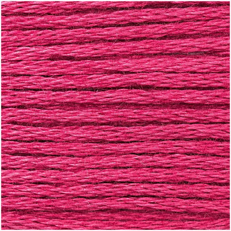 Sticktwist Mouliné (8 lfm) - fuchsia - 061 - Rico Design
