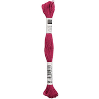Sticktwist Mouliné (8 lfm) - fuchsia - 061 - Rico Design