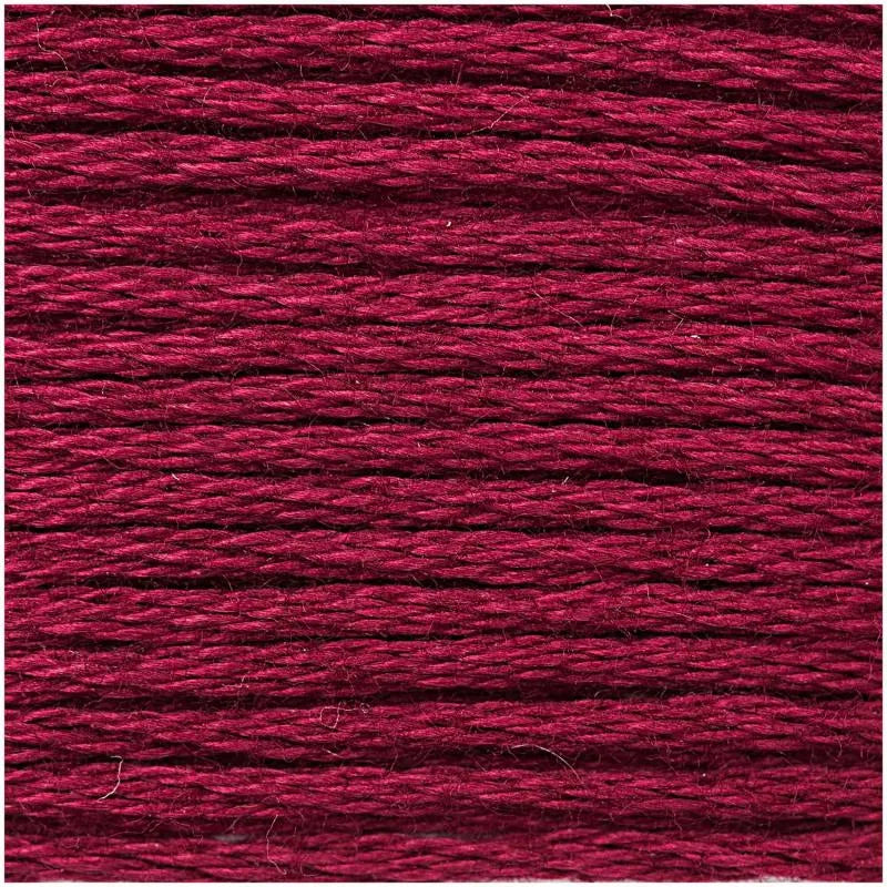 Sticktwist Mouliné (8 lfm) - fuchsia - 062 - Rico Design