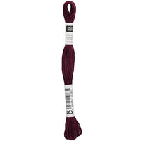 Sticktwist Mouliné (8 lfm) - fuchsia - 063 - Rico Design