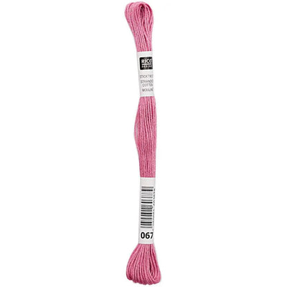 Stranded Cotton Mouliné - (8m) - Rico Design - 299 Colours
