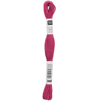 Stranded Cotton Mouliné (8m) - Hellrosa - 068 - Rico Design
