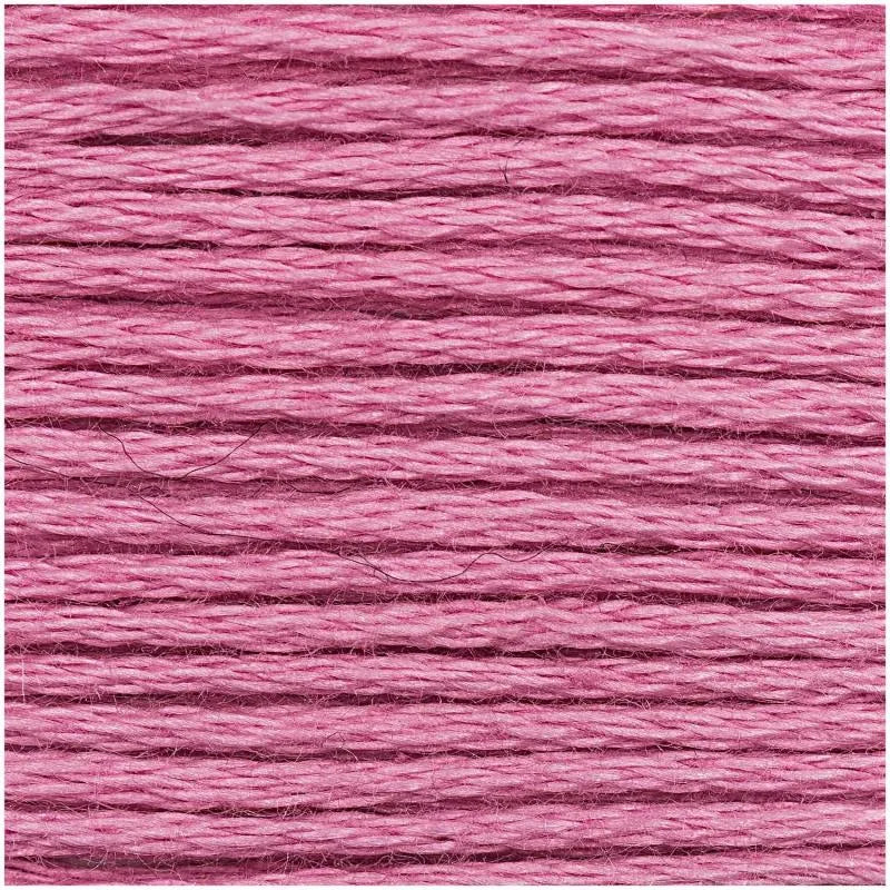 Stranded Cotton Mouliné (8m) - Beerenrot - 071 - Rico Design