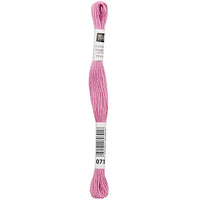 Sticktwist Mouliné (8 lfm) - beerenrot - 071 - Rico Design