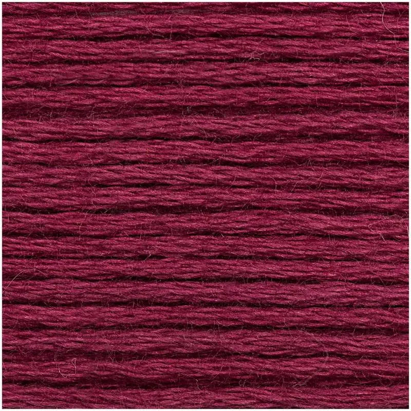 Stranded Cotton Mouliné (8m) - Beerenrot - 073 - Rico Design