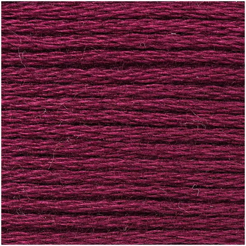 Stranded Cotton Mouliné (8m) - Beerenrot - 074 - Rico Design