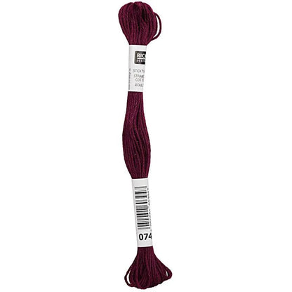 Stranded Cotton Mouliné - (8m) - Rico Design - 299 Colours