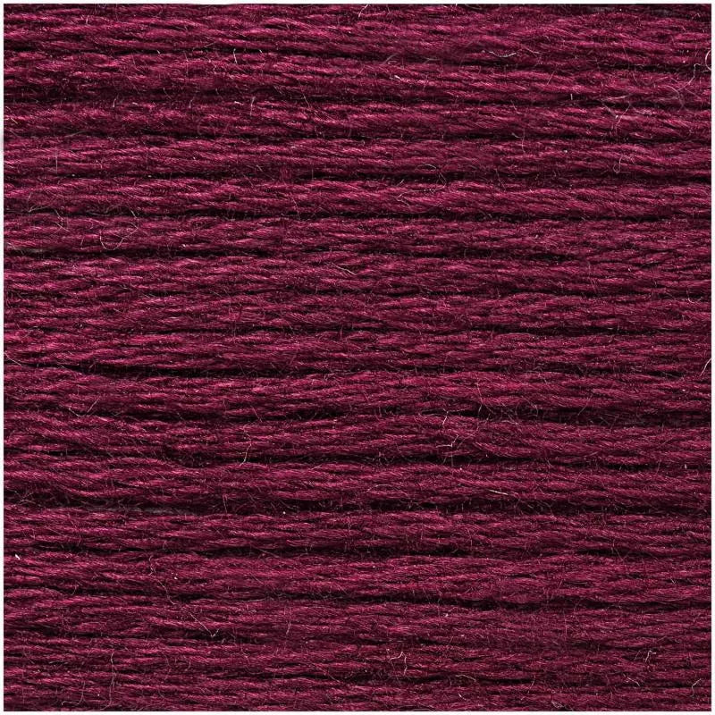 Stranded Cotton Mouliné (8m) - Beerenrot - 075 - Rico Design