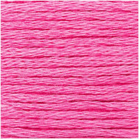 Rico Stranded Cotton Mouliné (8m) - Pink - 077