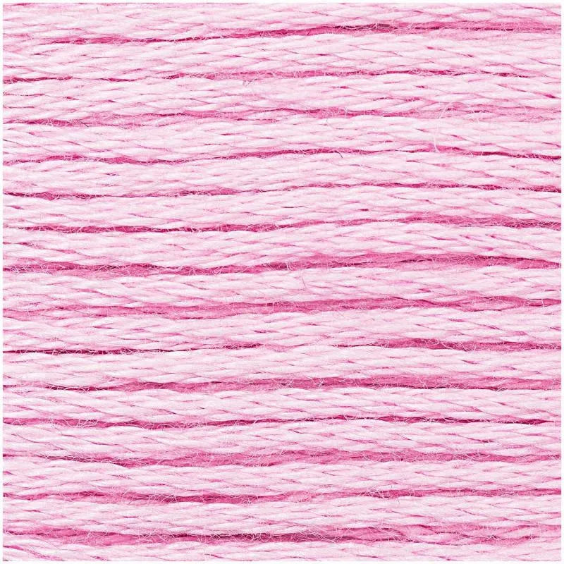 Stranded Cotton Mouliné (8m) - Magenta - 080 - Rico Design