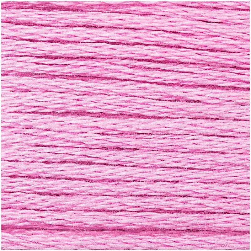 Stranded Cotton Mouliné (8m) - Magenta - 081 - Rico Design