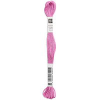 Sticktwist Mouliné (8 lfm) - magenta - 081 - Rico Design