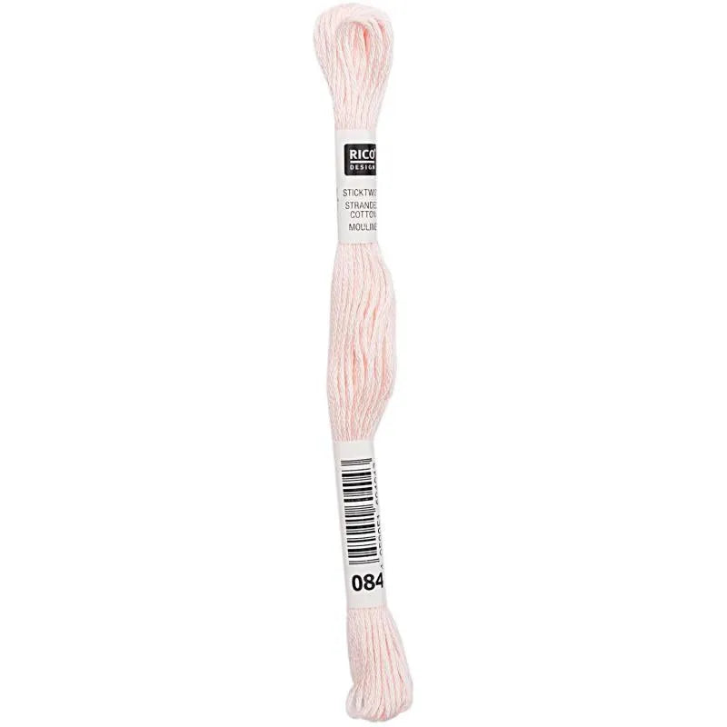 Stranded Cotton Mouliné (8m) - Weinrot - 084 - Rico Design