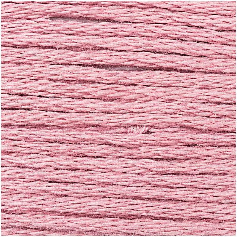 Stranded Cotton Mouliné (8m) - Weinrot - 086 - Rico Design