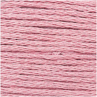 Rico Stranded Cotton Mouliné (8m) - Weinrot - 086