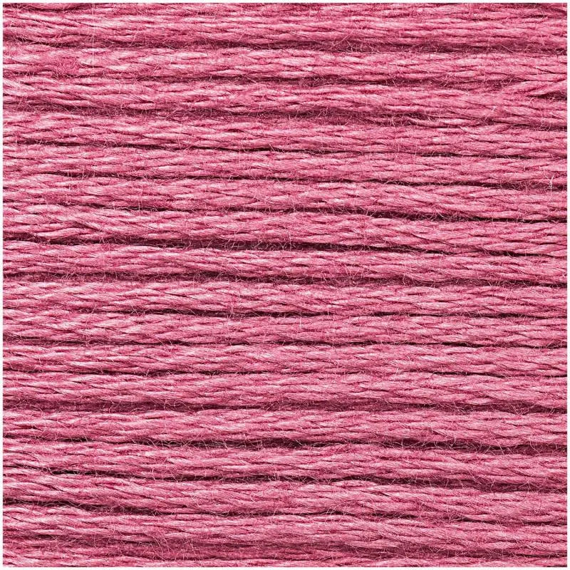 Stranded Cotton Mouliné (8m) - Weinrot - 087 - Rico Design