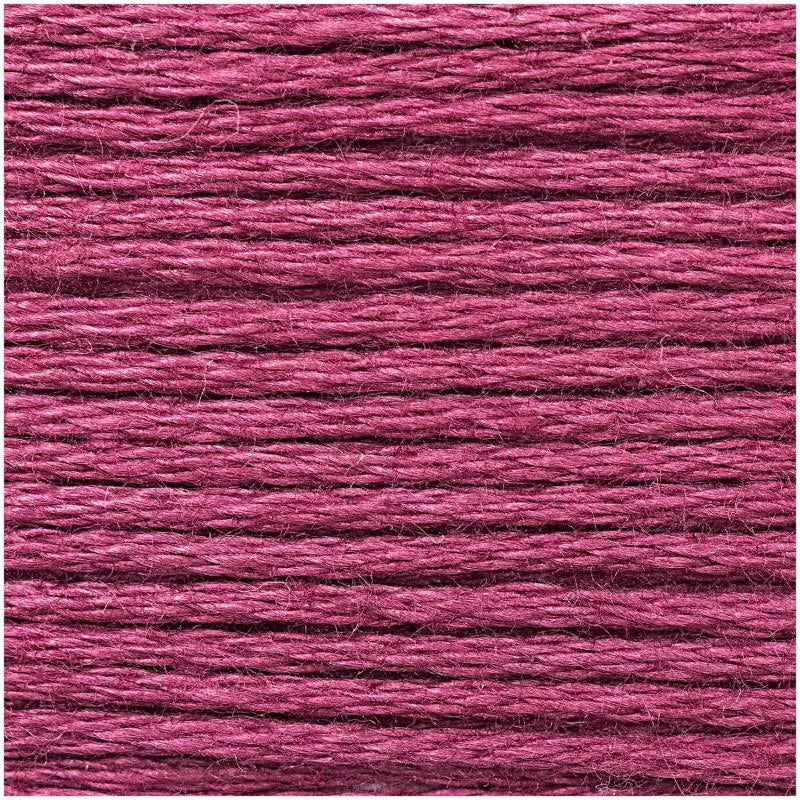 Stranded Cotton Mouliné (8m) - Weinrot - 088 - Rico Design