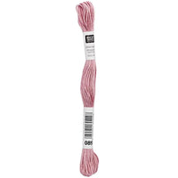 Sticktwist Mouliné (8 lfm) - brombeer - 089 - Rico Design