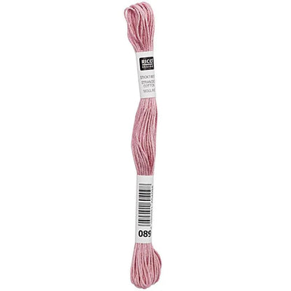 Stranded Cotton Mouliné - (8m) - Rico Design - 299 Colours