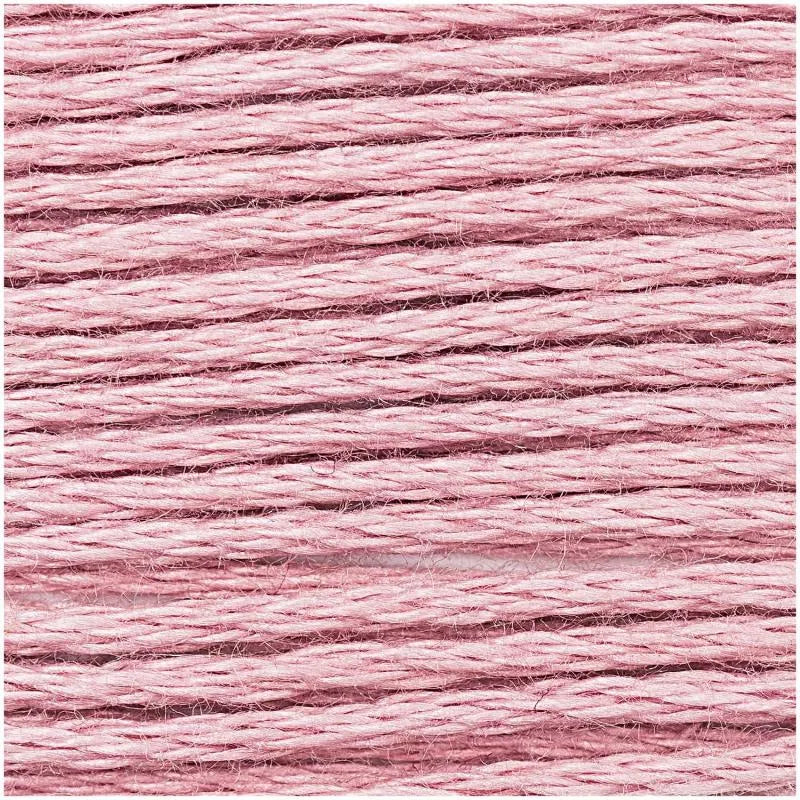 Stranded Cotton Mouliné (8m) - Brombeer - 090 - Rico Design
