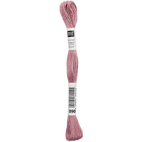Sticktwist Mouliné (8 lfm) - brombeer - 090 - Rico Design