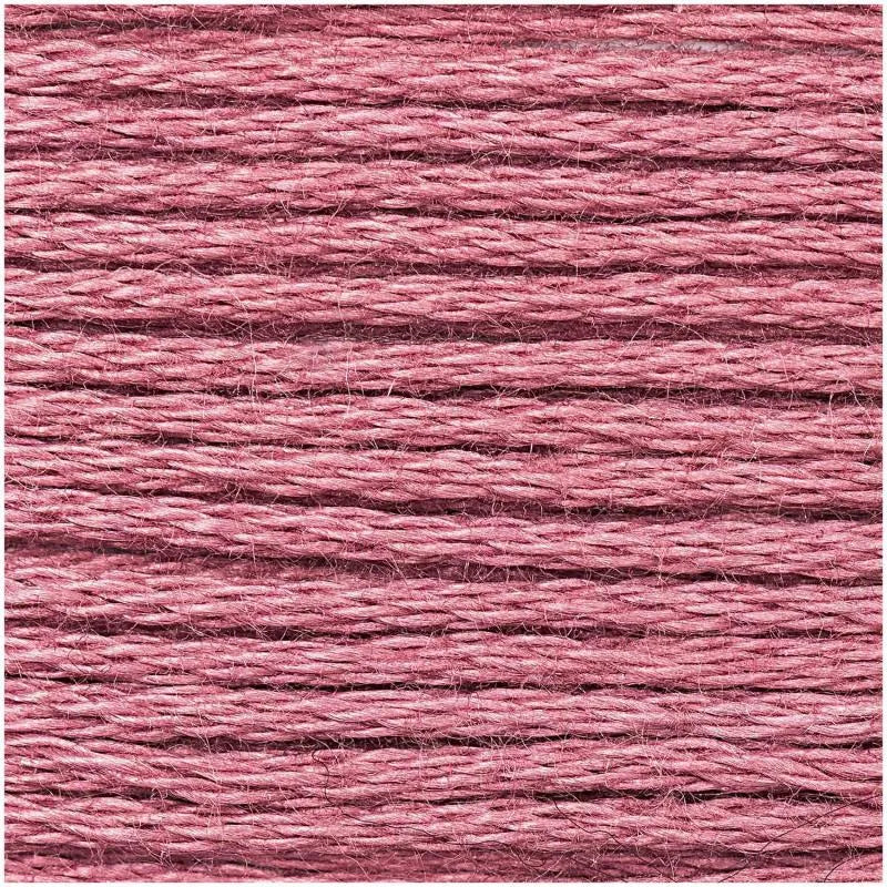 Stranded Cotton Mouliné (8m) - Brombeer - 091 - Rico Design
