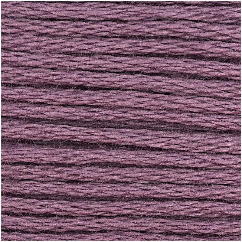 Stranded Cotton Mouliné (8m) - Aubergine - 095 - Rico Design