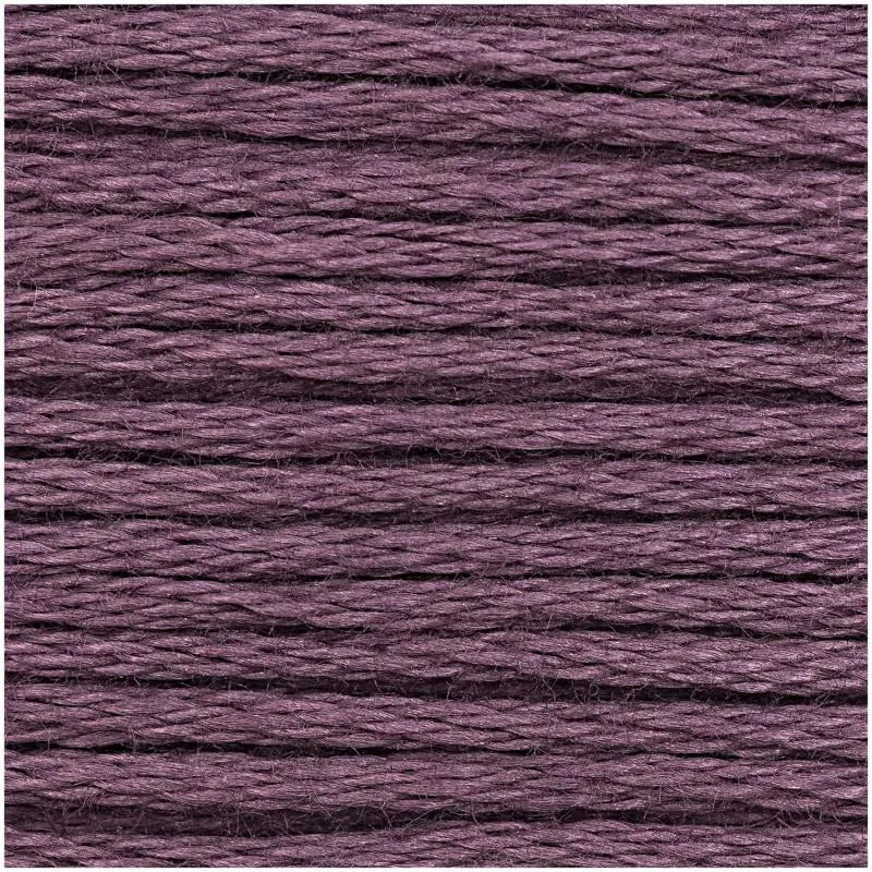 Stranded Cotton Mouliné (8m) - Aubergine - 096 - Rico Design