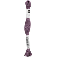 Stranded Cotton Mouliné (8m) - Aubergine - 096 - Rico Design