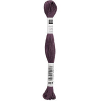 Stranded Cotton Mouliné (8m) - Aubergine - 097 - Rico Design
