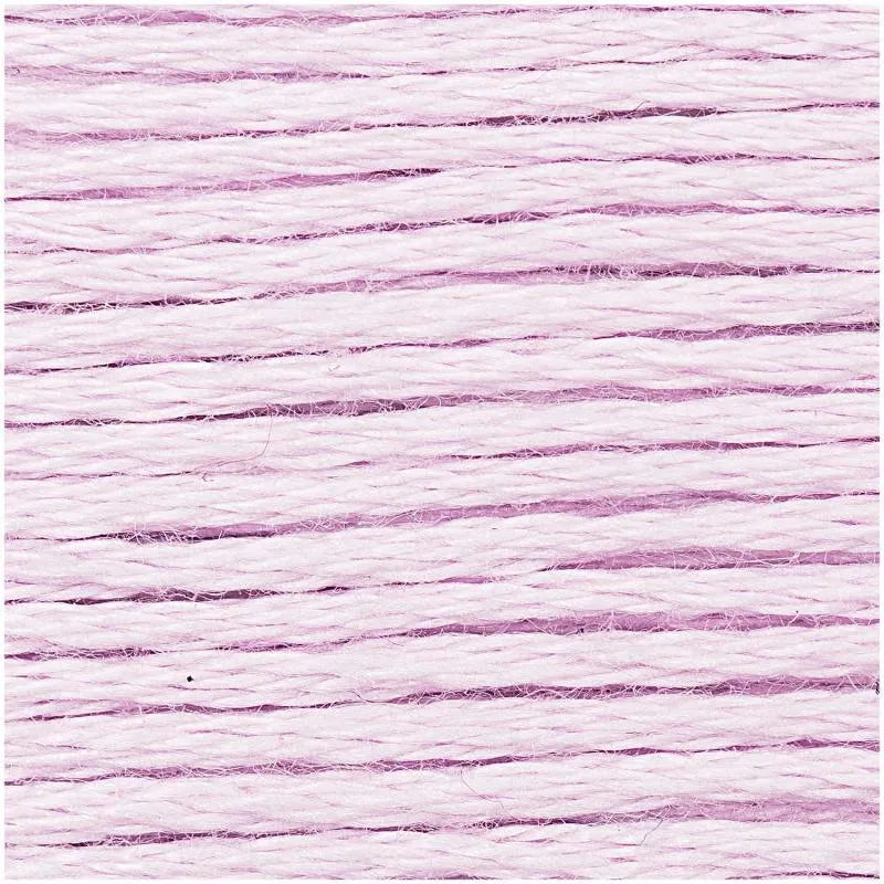 Stranded Cotton Mouliné (8m) - Flieder - 099 - Rico Design