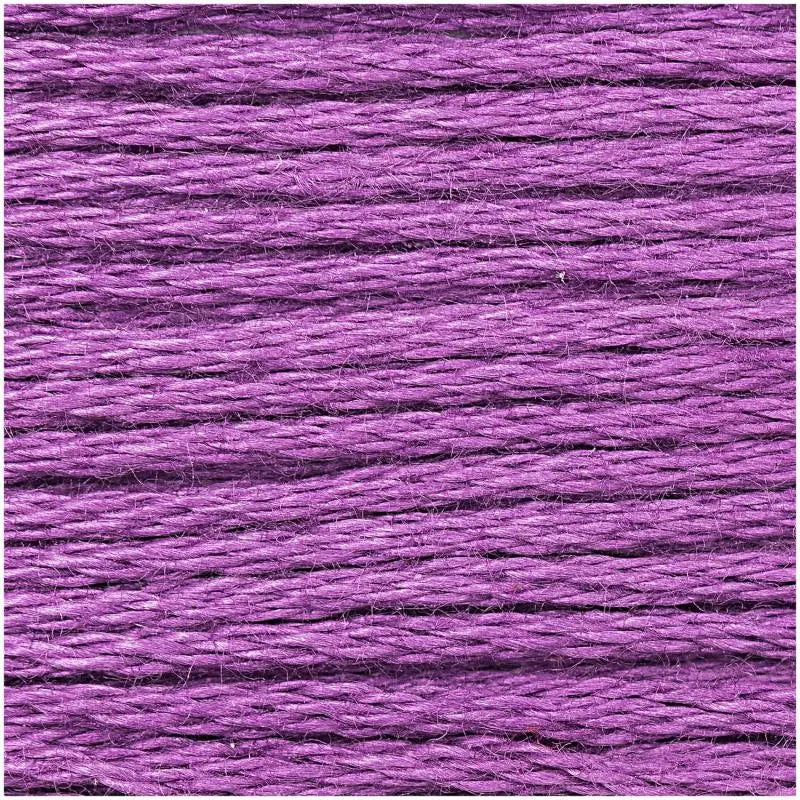 Stranded Cotton Mouliné (8m) - Flieder - 102 - Rico Design