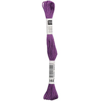 Stranded Cotton Mouliné (8m) - Flieder - 102 - Rico Design