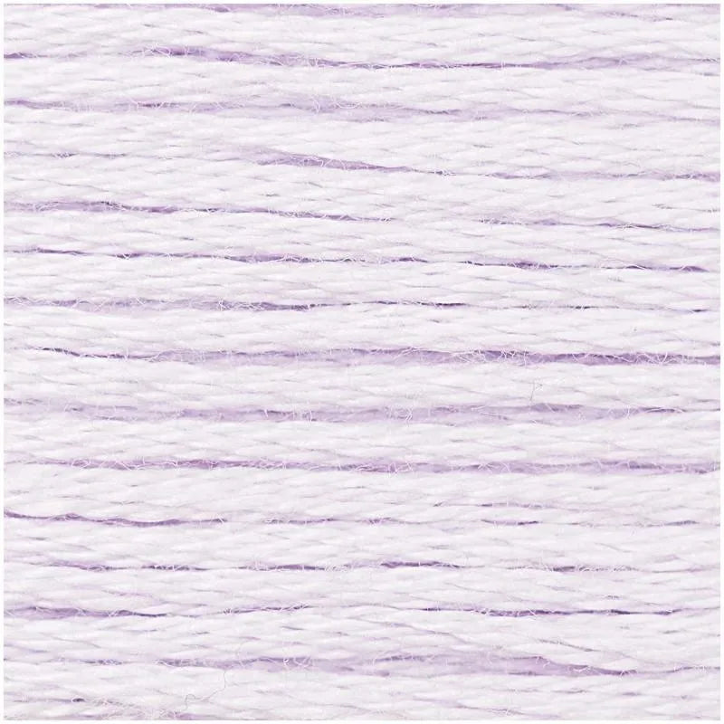 Stranded Cotton Mouliné (8m) - Helllila - 105 - Rico Design