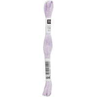 Stranded Cotton Mouliné (8m) - Helllila - 105 - Rico Design