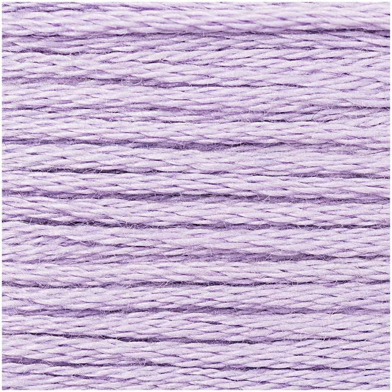 Stranded Cotton Mouliné (8m) - Helllila - 106 - Rico Design
