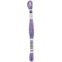 Sticktwist Mouliné (8 lfm) - helllila - 107 - Rico Design