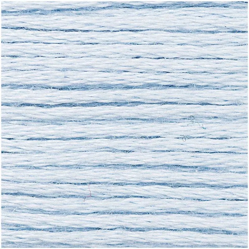 Stranded Cotton Mouliné (8m) - Hellblau - 113 - Rico Design