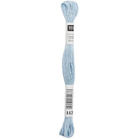 Sticktwist Mouliné (8 lfm) - hellblau - 113 - Rico Design