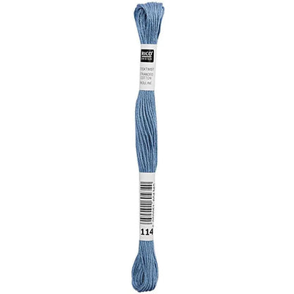 Stranded Cotton Mouliné - (8m) - Rico Design - 299 Colours