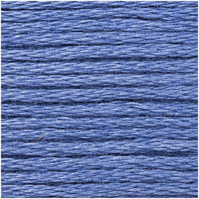 Stranded Cotton Mouliné (8m) - Hellblau - 115 - Rico Design