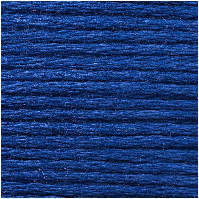 Stranded Cotton Mouliné (8m) - Hellblau - 116 - Rico Design