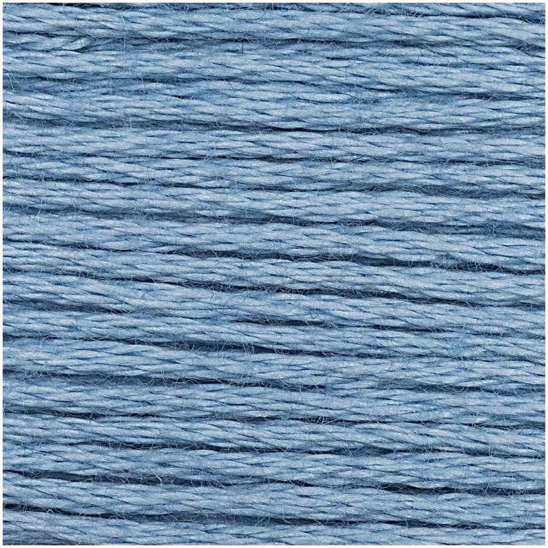 Stranded Cotton Mouliné (8m) - Königsblau - 117 - Rico Design